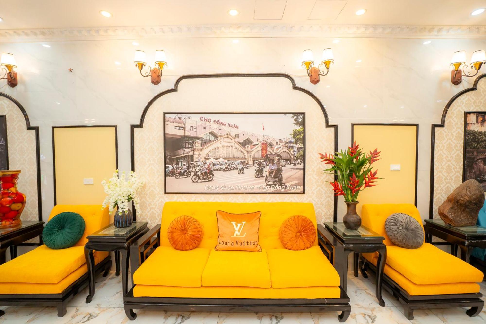 Golden Rose Premium Hotel Hanoi Exterior foto