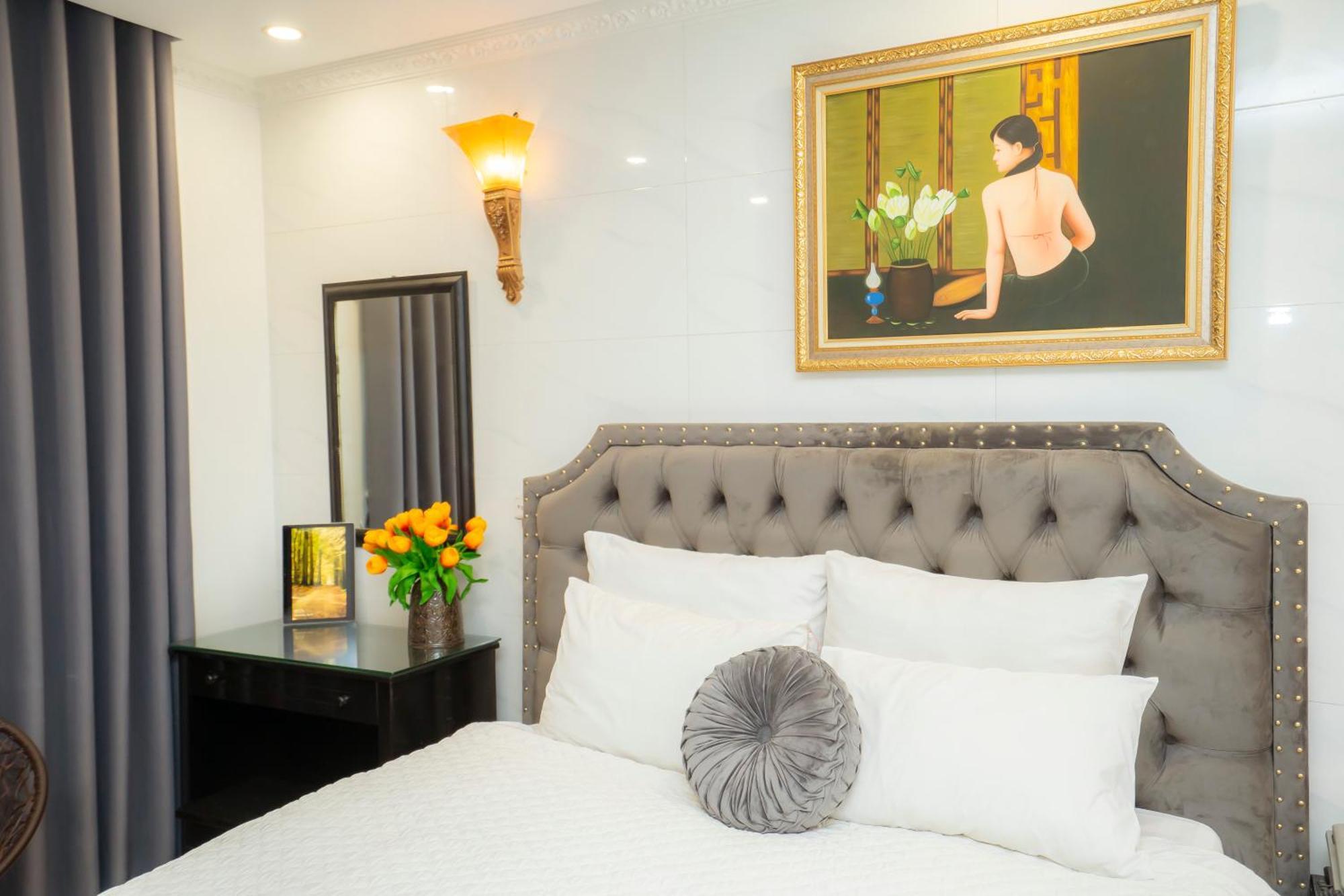 Golden Rose Premium Hotel Hanoi Exterior foto