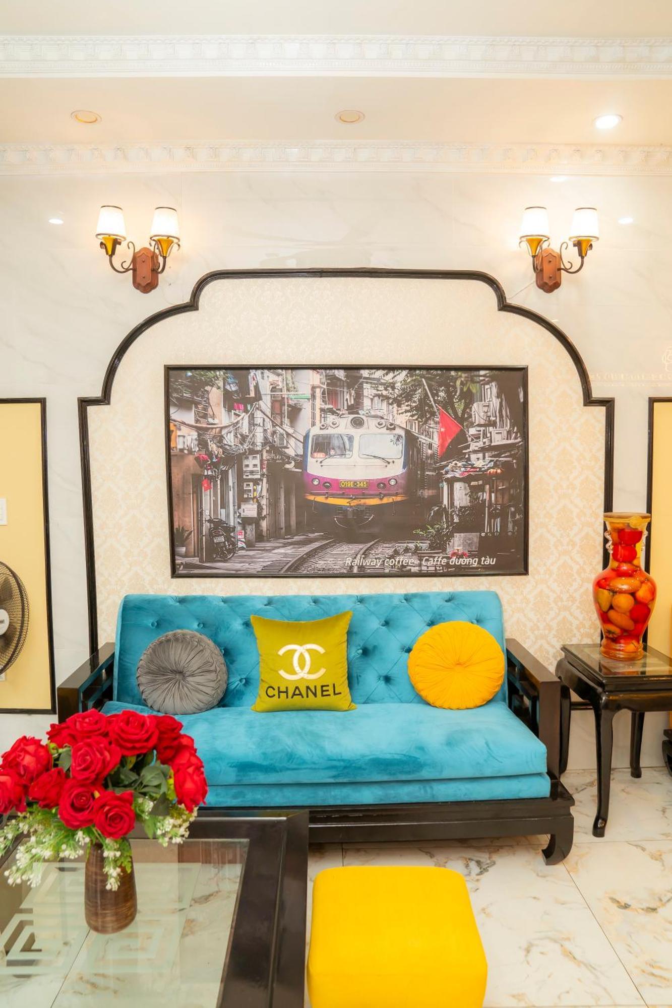 Golden Rose Premium Hotel Hanoi Exterior foto