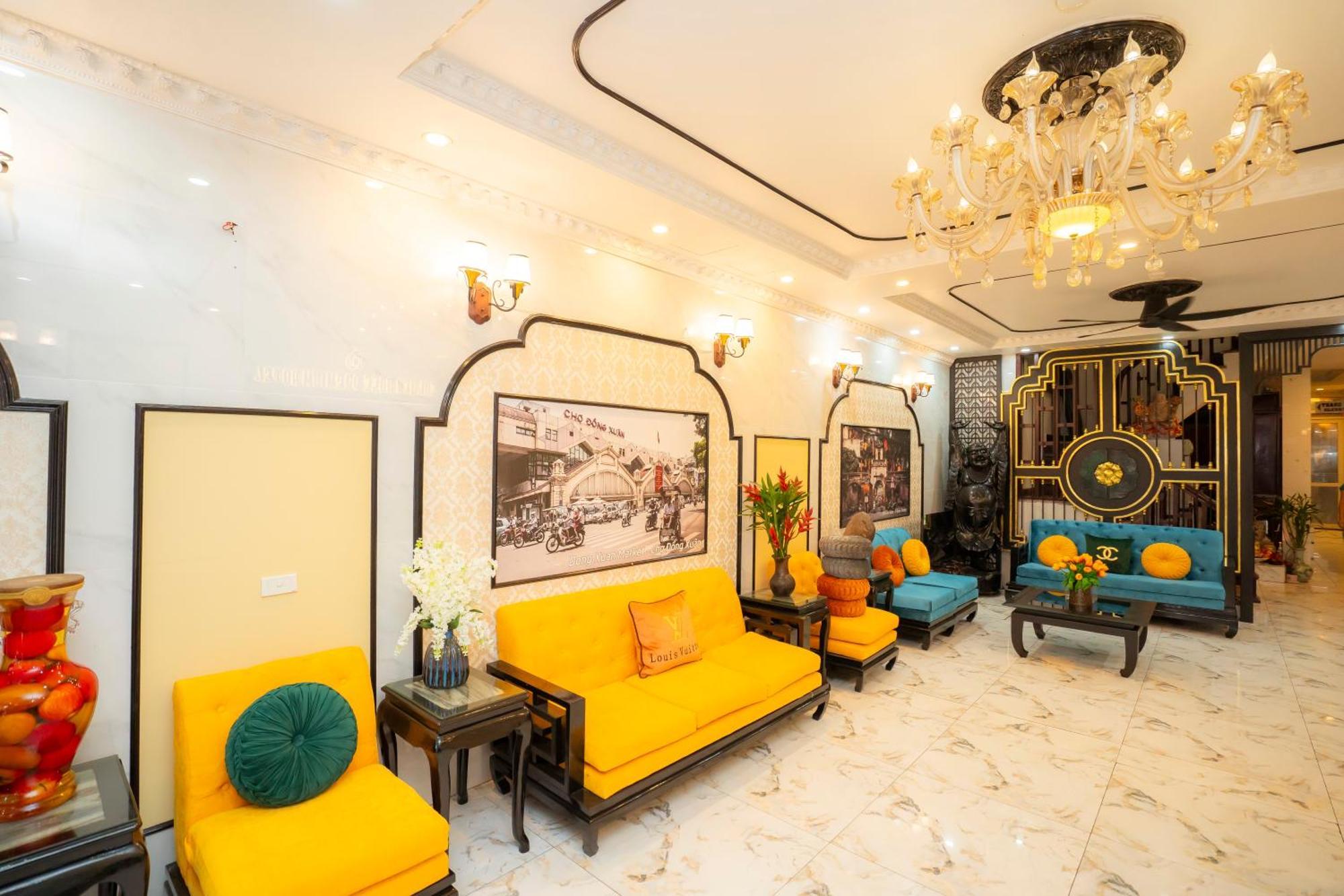 Golden Rose Premium Hotel Hanoi Exterior foto