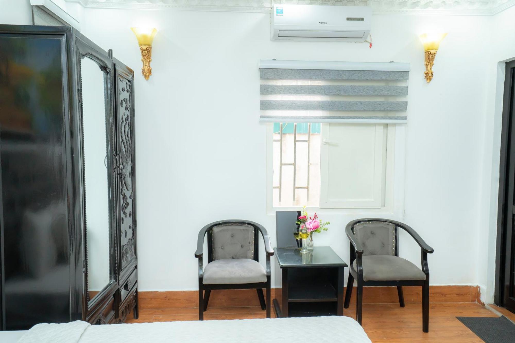 Golden Rose Premium Hotel Hanoi Exterior foto