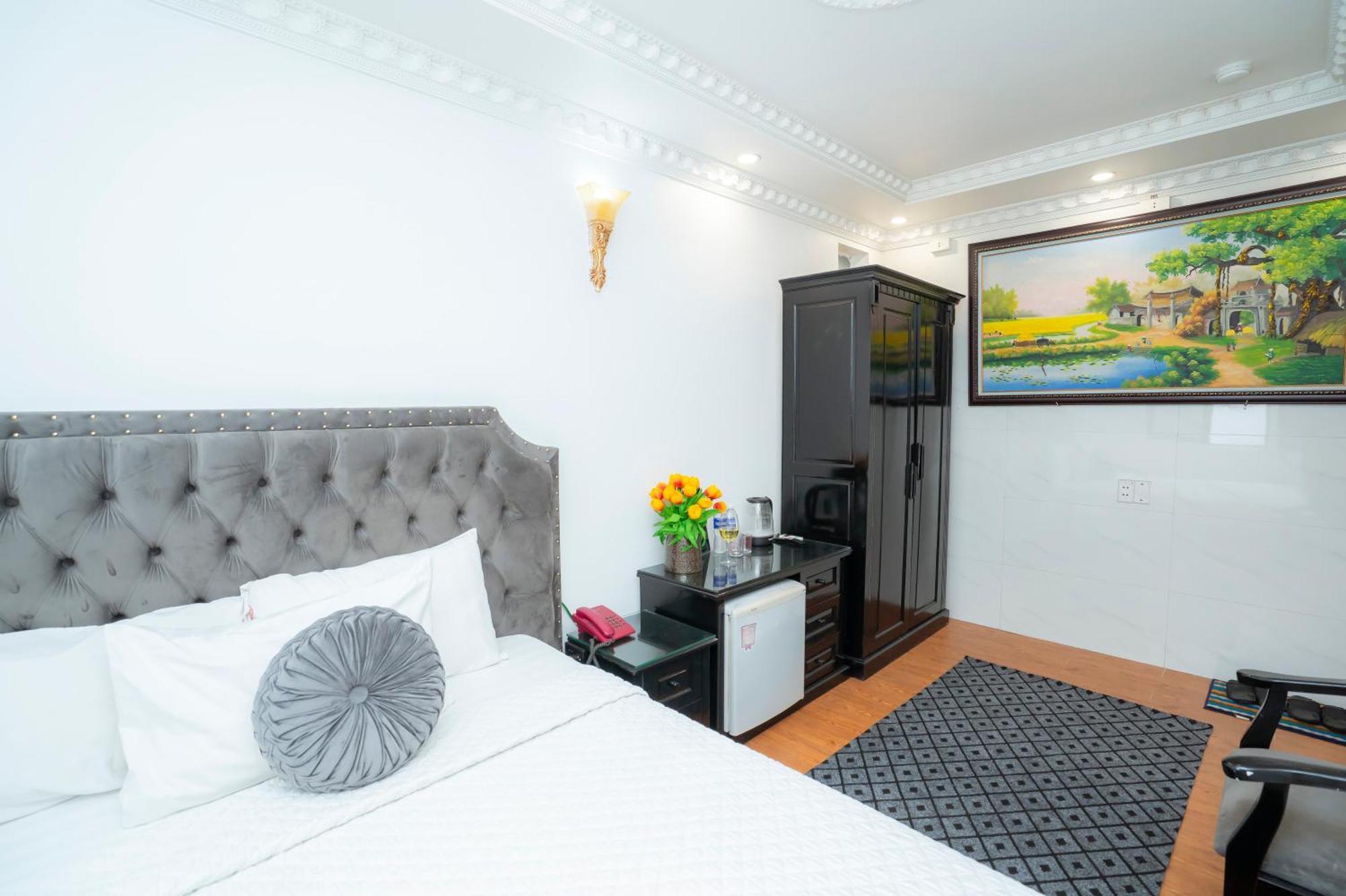 Golden Rose Premium Hotel Hanoi Exterior foto