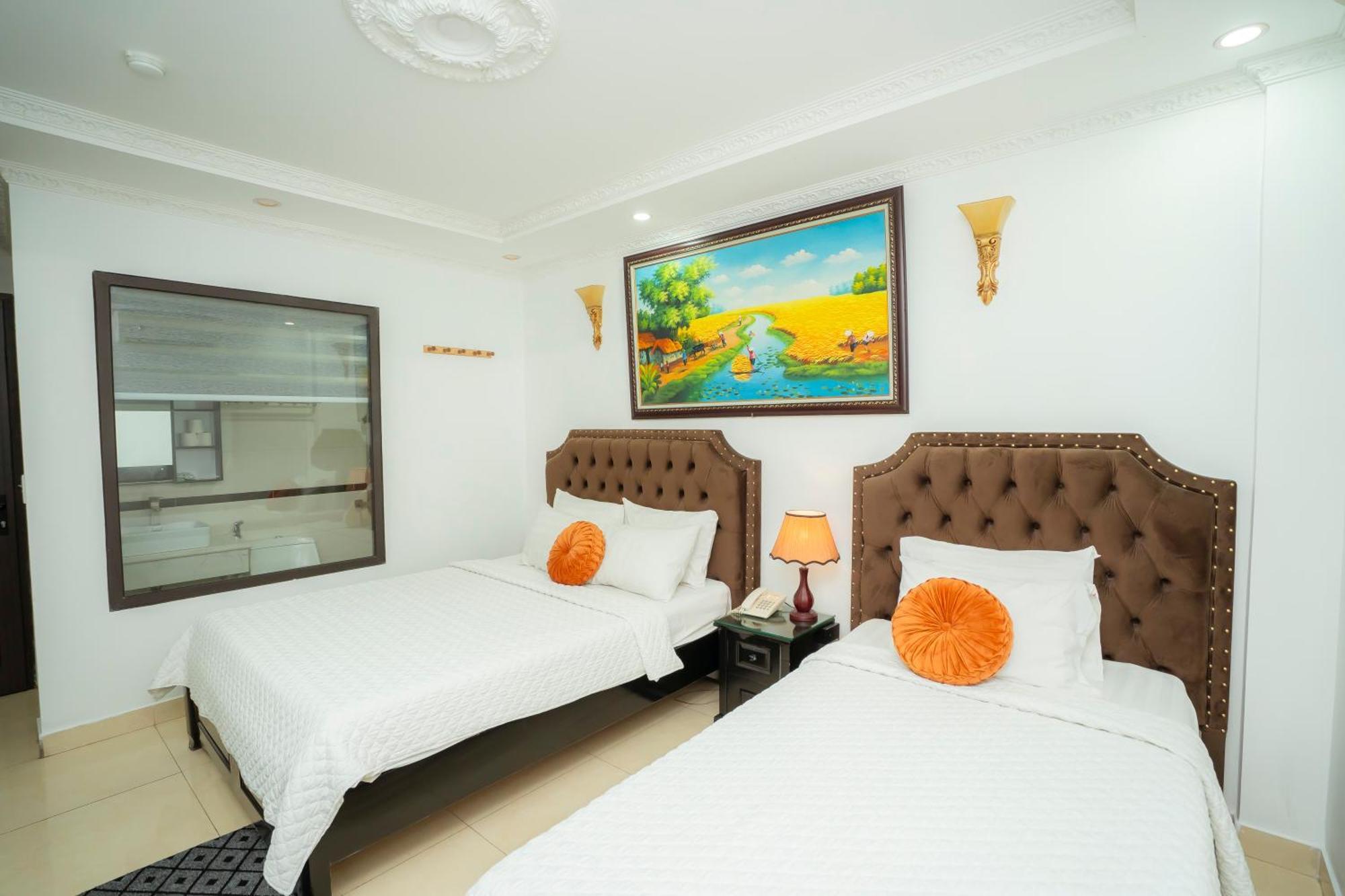 Golden Rose Premium Hotel Hanoi Exterior foto
