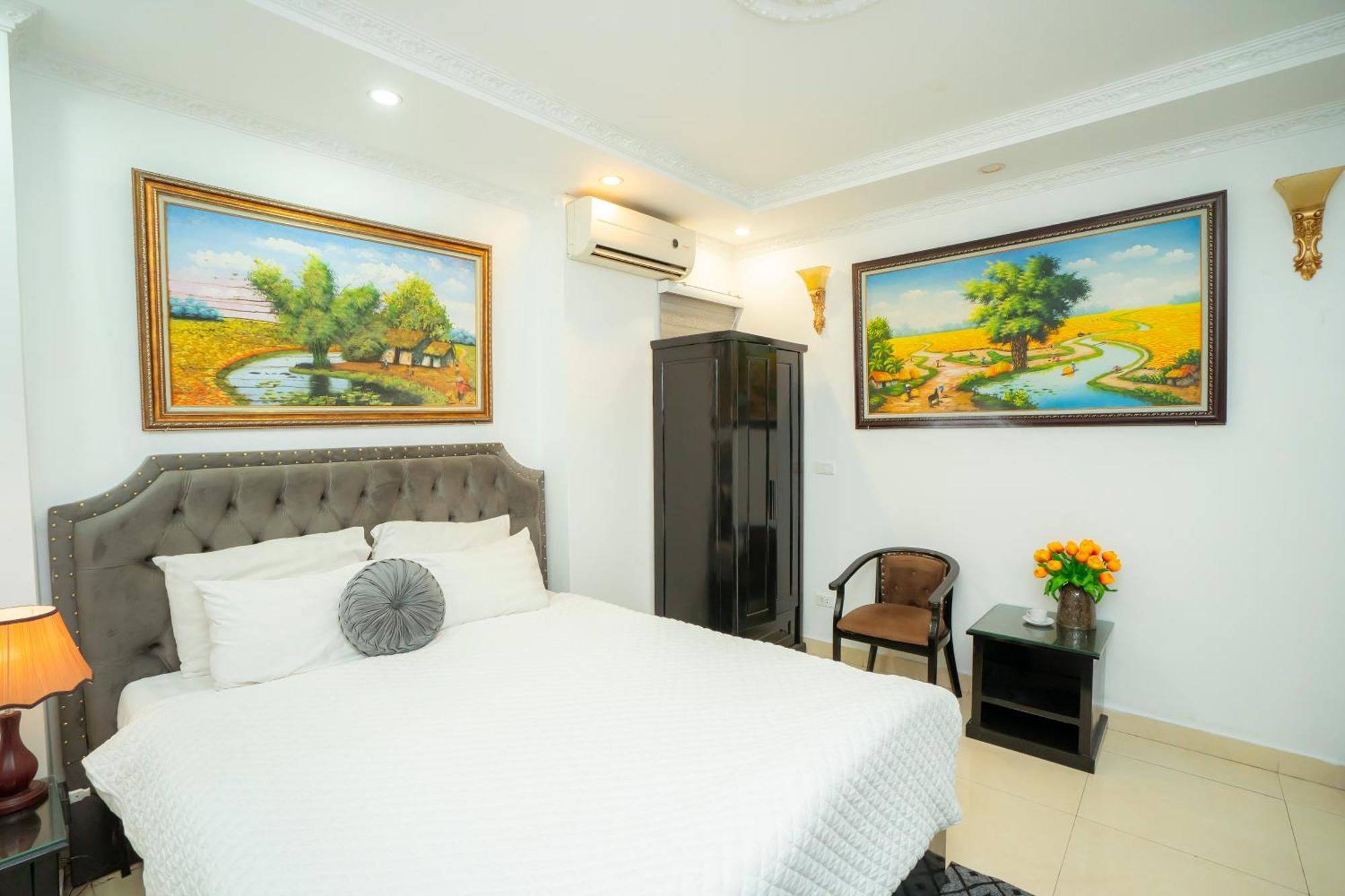 Golden Rose Premium Hotel Hanoi Exterior foto