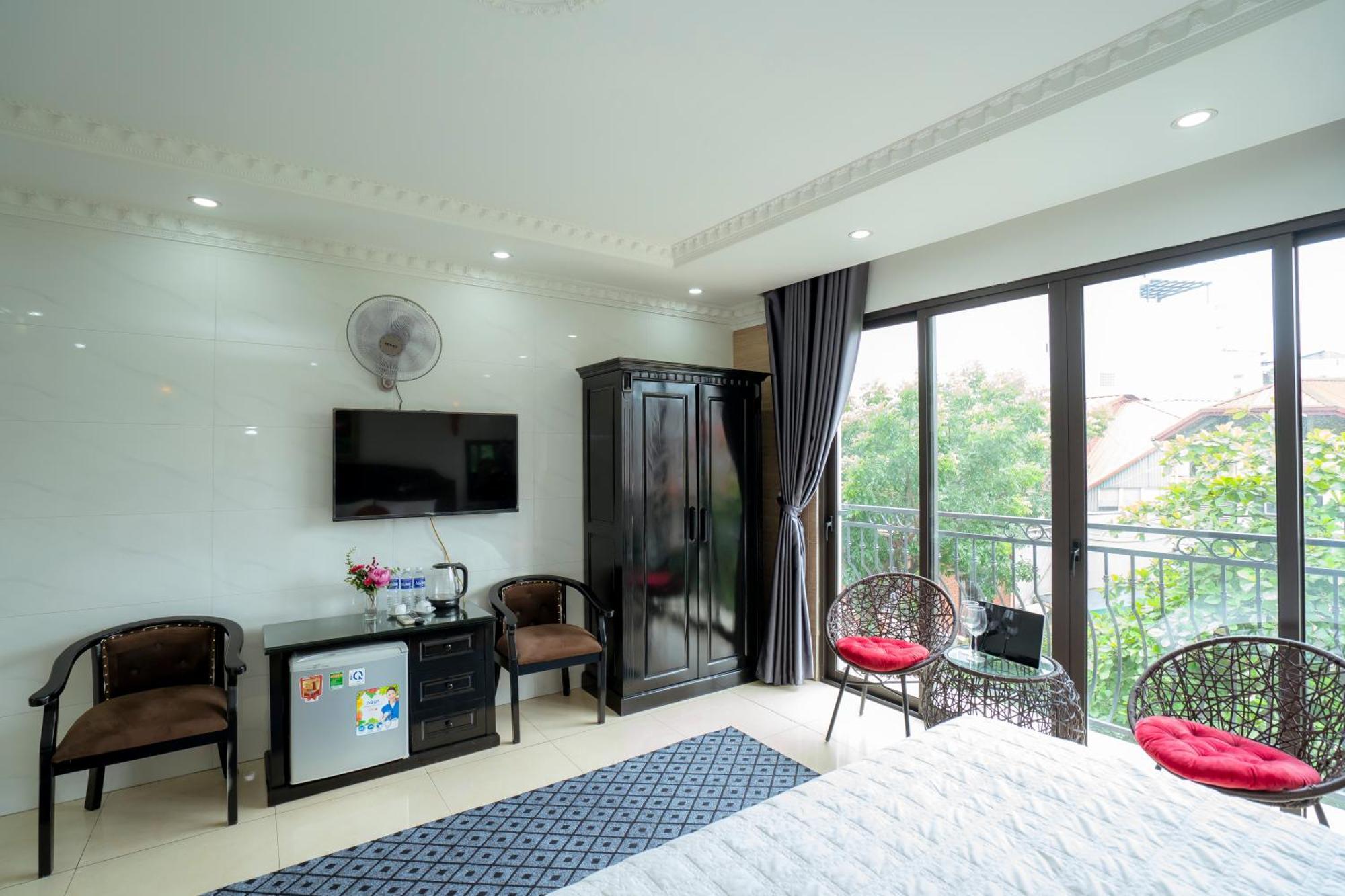 Golden Rose Premium Hotel Hanoi Exterior foto