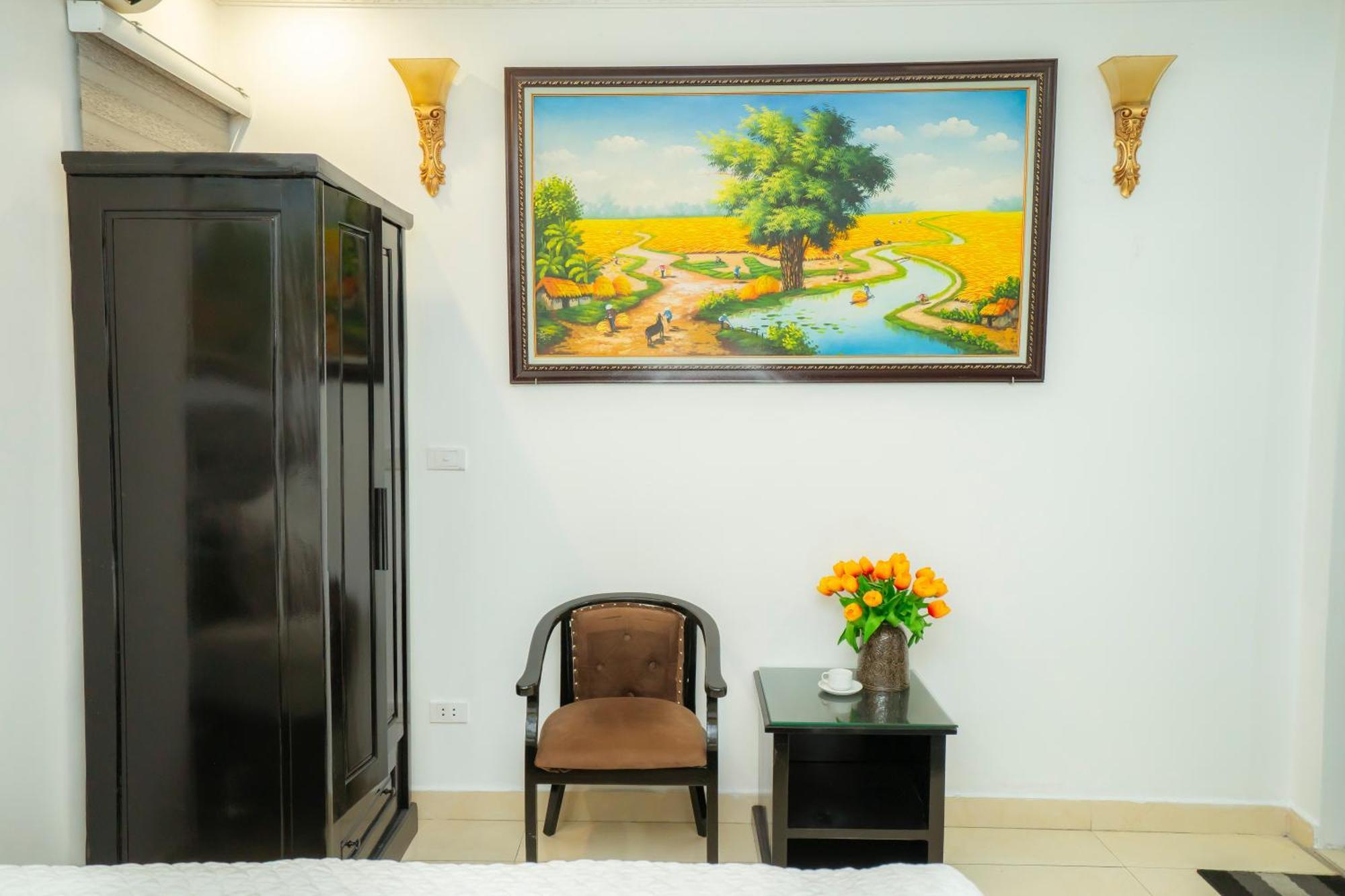 Golden Rose Premium Hotel Hanoi Exterior foto