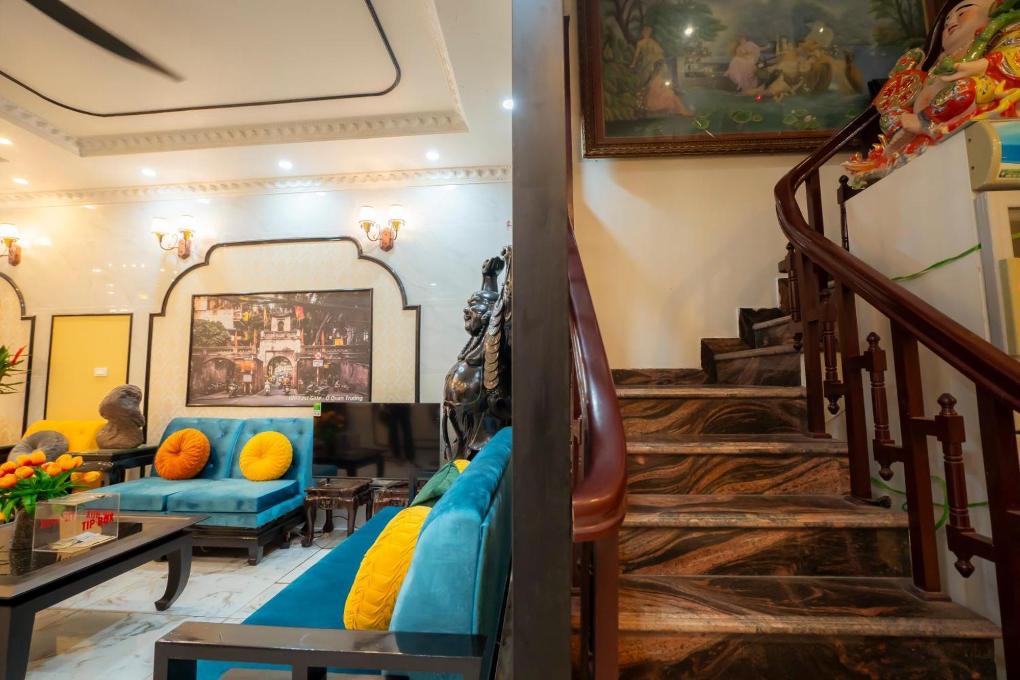 Golden Rose Premium Hotel Hanoi Exterior foto