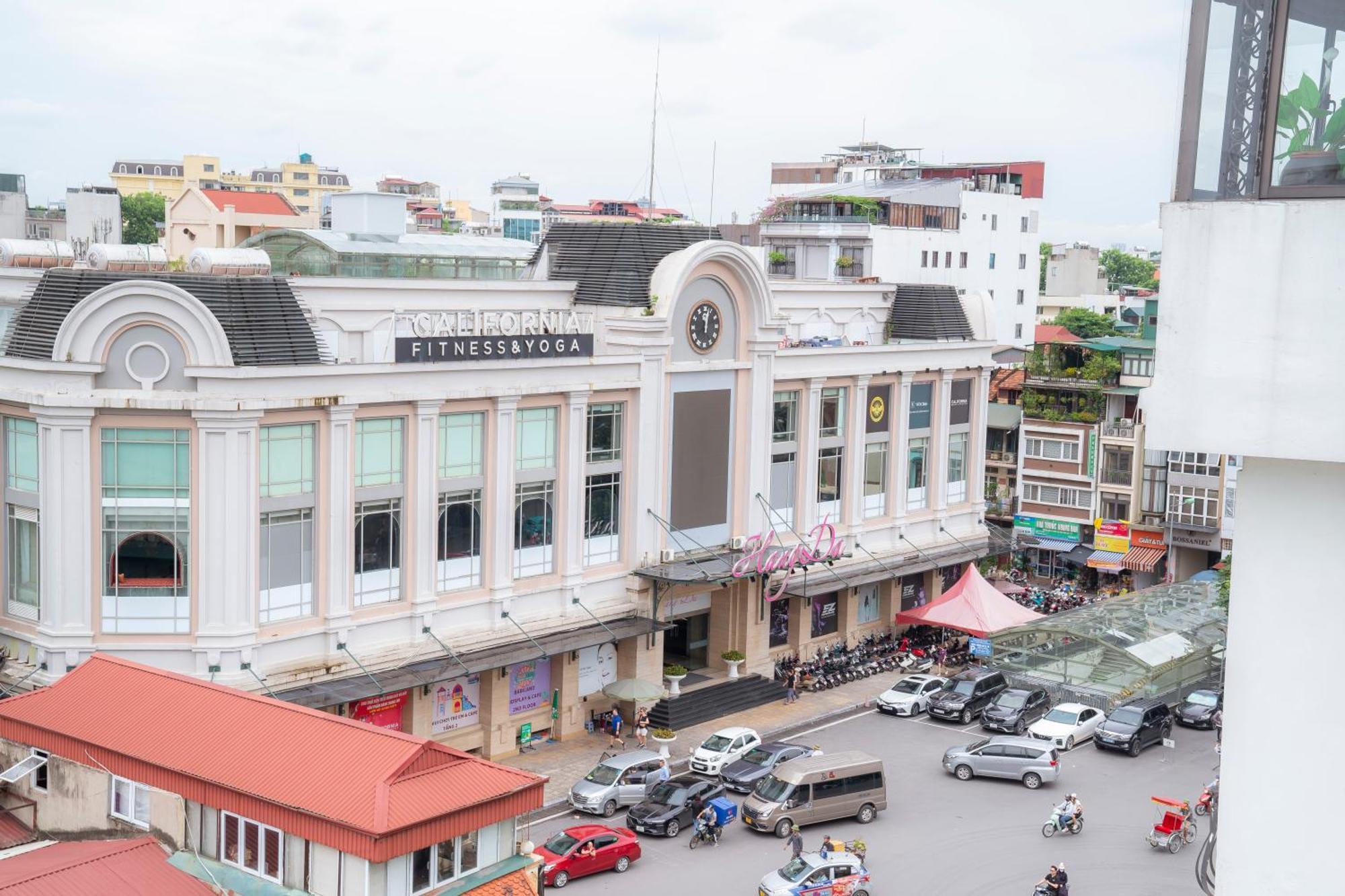 Golden Rose Premium Hotel Hanoi Exterior foto