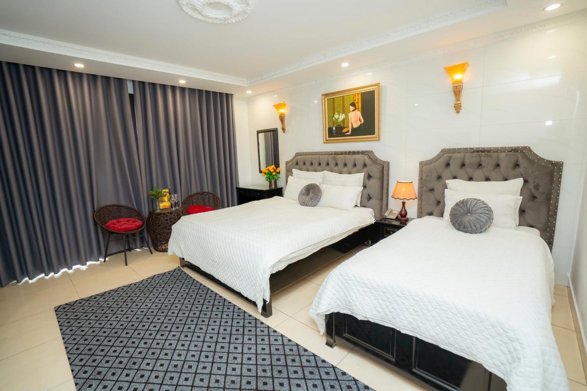 Golden Rose Premium Hotel Hanoi Exterior foto