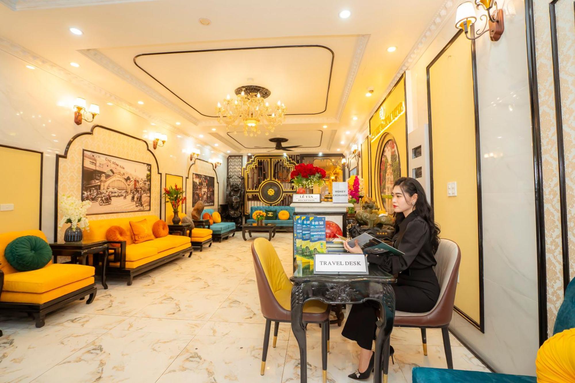 Golden Rose Premium Hotel Hanoi Exterior foto