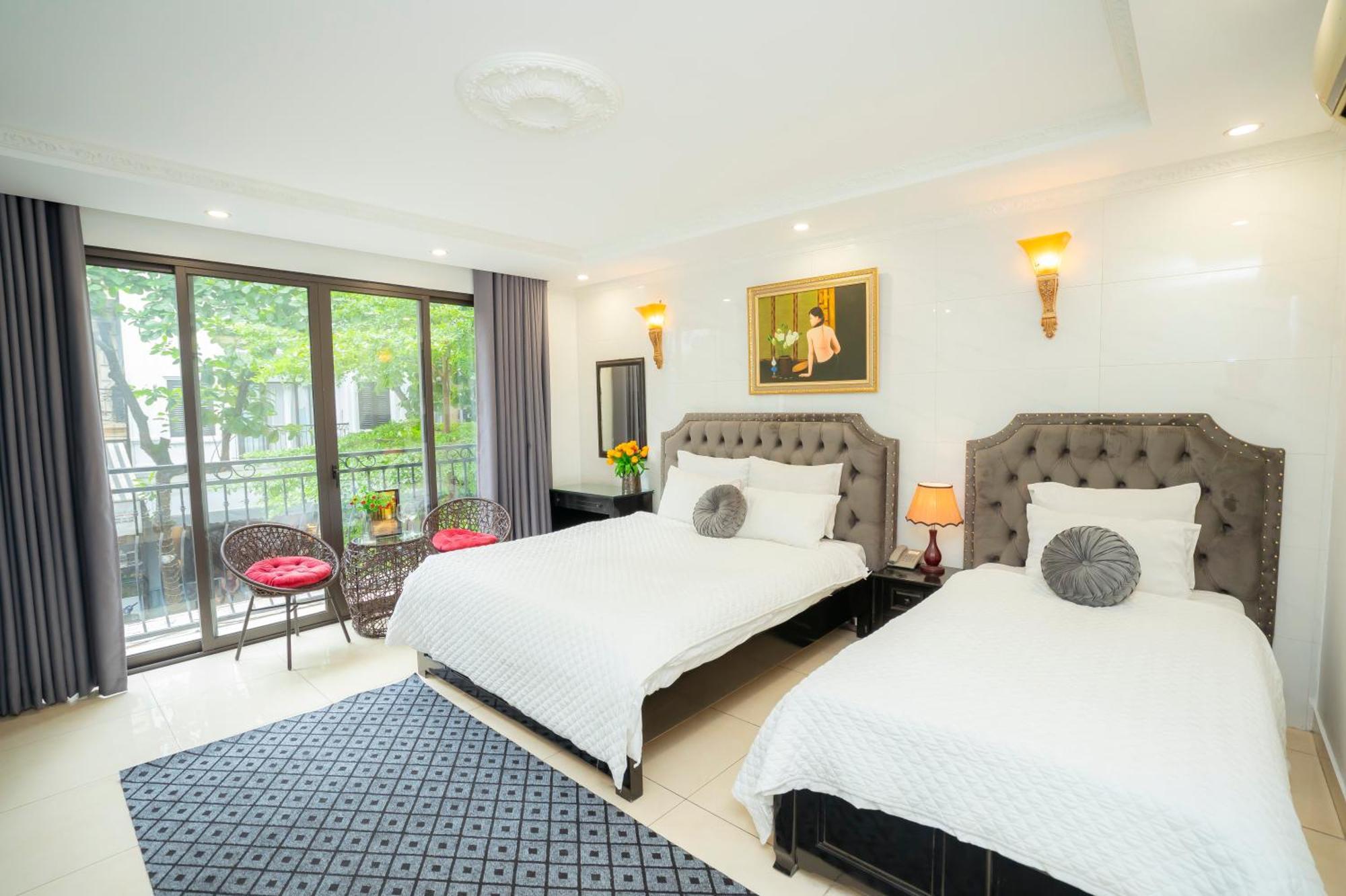 Golden Rose Premium Hotel Hanoi Exterior foto